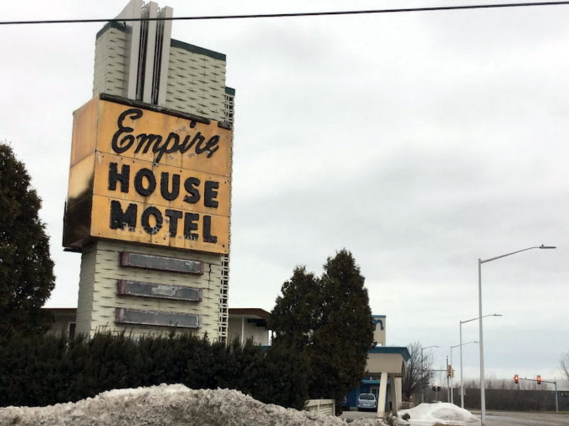 Empire House Motel (Budget Inn) - Street View (newer photo)